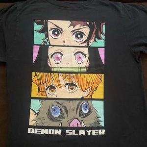 Demon slayer anime tee for men or women in brand new condition